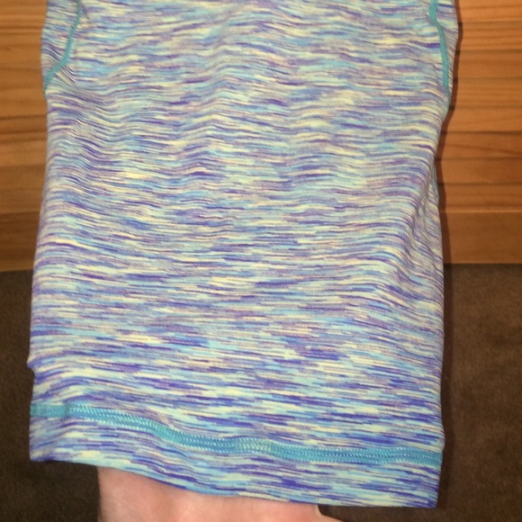Teal & Purple Scoop Neck Racerback Tank - Picture 2 of 5